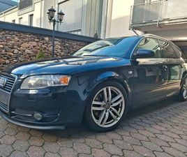 AUDI A4 3,2FSI (S4 OPTIK)