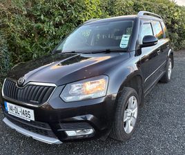 SKODA YETI SKODA YETI 2014 1.6 TDI