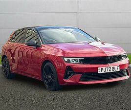 VAUXHALL ASTRA 1.2 TURBO GS LINE AUTO EURO 6 (START/STOP) 5DR