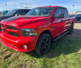 RAM TRUCKS RAM 1500 DODGE RAM 1500 4X4 CLASSIC TRADESMAN