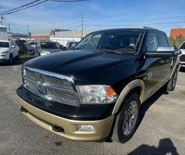 RAM TRUCKS RAM 1500 DODGE RAM 1500 LONGHORN 5.7 HEMI