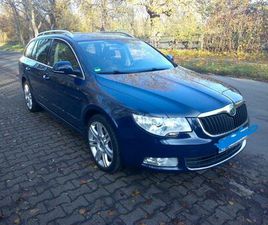 SKODA SUPERB COMBI SUPERB 4X4 DSG 260 PS 3,6 LITER