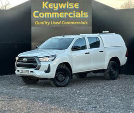 2.4 D-4D ACTIVE 4WD EURO 6 (START/STOP) 4DR