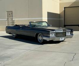 1970 CADILLAC DEVILLE CONVERTIBLE