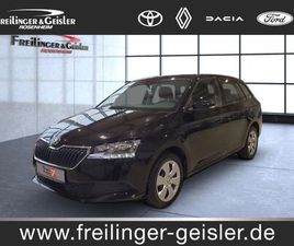 SKODA FABIA AMBITION BT ZV MIT FERNBED.