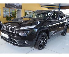 JEEP CHEROKEE LIMITED 4WD XENON / NAVI / LEDER / PDC