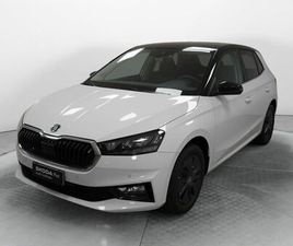 SKODA FABIA SKODA FABIA 1.0 TSI EVO 95 CV STYLE NUOVA A CARNAGO