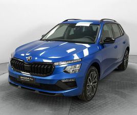 SKODA KAMIQ SKODA KAMIQ 1.0 TSI BLACK DOTS 115CV DSG NUOVA A CARNAGO
