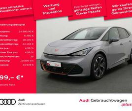 CUPRA BORN LED NAVI VIRT ACC KAM SHZ PDC KLIMA