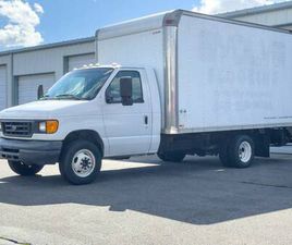 FORD E450 2006 FORD E450 BOX TRUCK