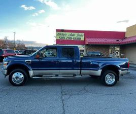 2010 FORD F-450 SD LARIAT CREW CAB 4WD DRW