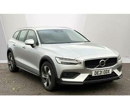 2021 VOLVO V60 2.0 B4D CROSS COUNTRY 5DR AWD AUTO DIESEL ESTATE ESTATE DIESEL AUTOMATIC