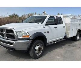RAM TRUCKS RAM 5500 2012 DODGE RAM 5500 6.7L 4X4 ((1-OWNER, ONLY 61K MILES!!))
