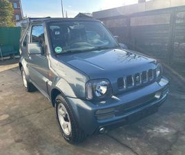 SUZUKI 1,3 CLUB ROCK AM RING CABRIO AHK*KLIMA*LEDER*