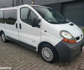 RENAULT TRAFIC PASSENGER