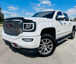 GMC SIERRA DENALI ◊2018 GMC SIERRA DENALI 4X4◊1 OWNER◊CLEAN TITLE◊