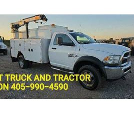 2015 DODGE RAM 5500 4WD 5000LB MECHANICS SERVICE BED TRUCK PTO AIR 6.7