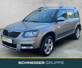 SKODA YETI OUTDOOR SKODA YETI OUTDOOR STYLE 1.4 TSI DSG NAVI+BI-XENON+PDC