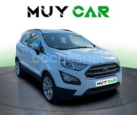 FORD ECOSPORT FORD ECOSPORT 1.0T ECOBOOST SS TITANIUM