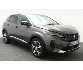 2022 PEUGEOT 3008 SUV 1.5 BLUEHDI ALLURE EAT8