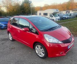 2012 HONDA JAZZ 1.4 I-VTEC EX EURO 5 5DR PETROL