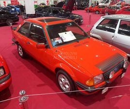 FORD ESCORT XR3 FORD ESCORT XR3 MK3
