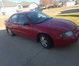CHEVROLET CAVALIER 2004 CHEV CAVALIER