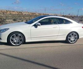 E COUPÉ 350CDI BE 7G PLUS