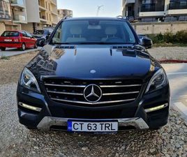 UTILIZAT MERCEDES-BENZ ML 2013 - 14 899 EUR, 220 000 KM - AUTOVIT.RO