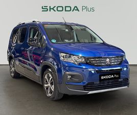 PEUGEOT RIFTER PURETECH 130 GT LONG EAT8 96 KW (130 CV)