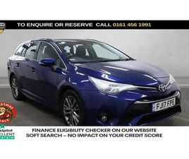 TOYOTA AVENSIS 2.0 D-4D BUSINESS EDITION TOURING SPORTS 5DR DIESEL MANUAL EURO 6 (S/S) (143 PS) ESTATE 2017, 64960 MILES, £9670 - 32987153 - EXCHANGEANDMART.CO.