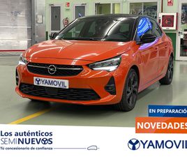 OPEL CORSA 1.2 TURBO XHT GS-LINE AUTO 96 KW (130 CV)
