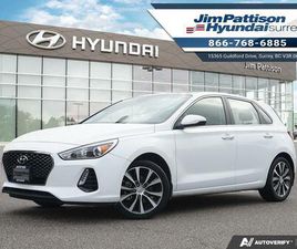 HYUNDAI ELANTRA GT USED 2019 HYUNDAI ELANTRA GT LUXURY AUTO