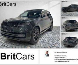 LAND ROVER RANGE ROVER P550E P550E LAUTOTOBIOGRAPHY MASSAGE AHK