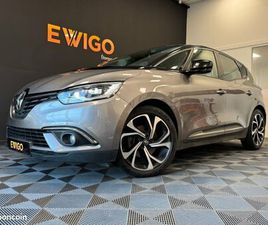 RENAULT SCENIC RENAULT SCENIC 5P 1.7L BLUEDCI 120CH INTENS EDC HUD CARPLAY CAMÉRA DE RECUL 2ÈME MAIN