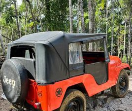 WILLYS RURAL VENDO JEEP WILLYS TANQUE DE GUERRA!