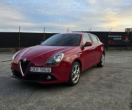 ALFA ROMEO GIULIETTA ALFA ROMEO GIULIETTA 1,4 TURBO BENZYNA SUPER STAN 3 TRYBY JAZDY KAMIEŃ ŚLĄSKI • OLX.PL