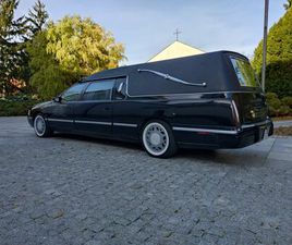 KARAWAN POGRZEBOWY CADILLAC DEVILLE WERSJA EUROPEJSKA, FAKTURA VAT DZIALOSZYN • OLX.PL