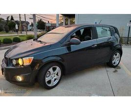 CHEVROLET SONIC 2016 CHEVY SONIC LTZ TURBO!! .. RUNS LIKE NEW!. KHUMO TIRES..