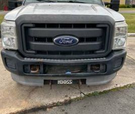 2014 FORD F250 4X4 SNOW PLOW