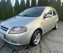 DAEWOO KALOS DAEWOO KALOS 1,4 BENZYNA KLIMA ALU STAN BDB DOMINOWO • OLX.PL