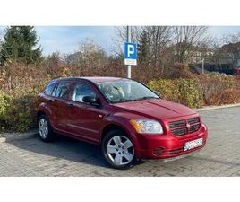 DODGE CALIBER DODGE CALIBER 2.0D // BEZ KOROZJI // SUPER STAN // ZADBANY // ALUFELGI WROCLAW KRZYKI • OLX.PL