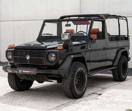 300 GD PUCH CABRIO BROWN LEATHER CABRIO 8 SEATS