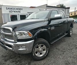 RAM TRUCKS RAM 2500 NA SPRZEDAŻ DODGE RAM 2500 LARAMIE - 6.4 HEMI Z 2017 ROKU KATOWICE PODLESIE • OLX.PL