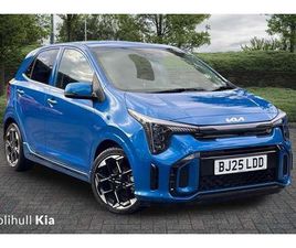 KIA PICANTO 2025 KIA PICANTO 1.0 GT-LINE