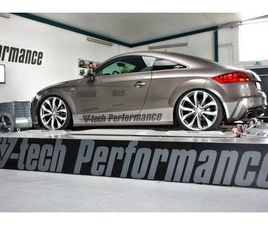 AUDI TT ❌ AUDI TT 8J 355 PS 500NM TUNING 20" ALUFELGEN DSG SOMMERAUTO ❌