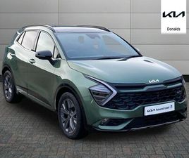 KIA SPORTAGE 2025 KIA SPORTAGE 1.6 T-GDI GT-LINE S (207BHP) AWD HEV AUTO