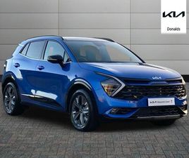 KIA SPORTAGE 2025 KIA SPORTAGE 1.6 T-GDI GT-LINE S (207BHP) HEV AUTO