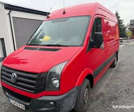 CRAFTER SALON PL, 1SZY WLASCICIEL TUREK - SPRZEDAJEMY.PL