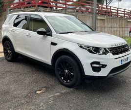 LAND ROVER DISCOVERY SPORT TD4 LAND ROVER DISCOVERY SPORT 2.0 TD4 150CVBUSINESS EDITION PURE